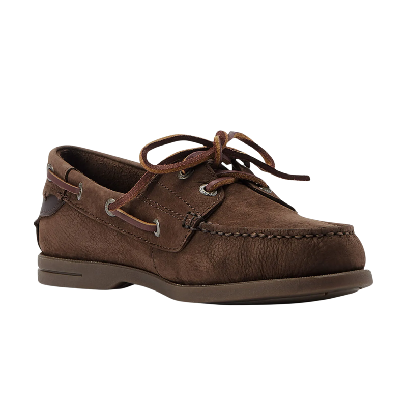 Ariat Antigua Boat Shoe Women's in Chocolate-2